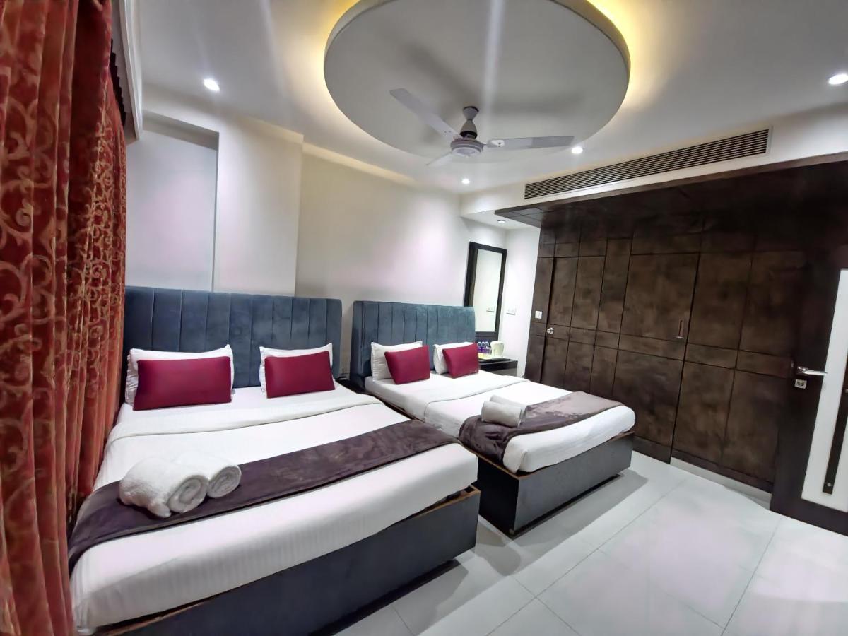 Hotel City Heart Shirdi Dış mekan fotoğraf