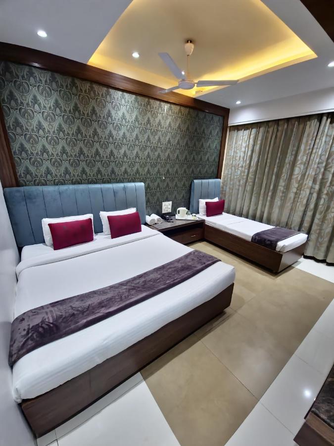 Hotel City Heart Shirdi Dış mekan fotoğraf